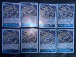 LOT of 8 - Prisoner of Impel Down OP16-042 One Piece TCG Rare Playset - Image 5