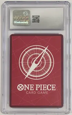 2024 One Piece Monkey D. Luffy Sealed Battle Promo CGC 10 Gem Mint English - Image 2