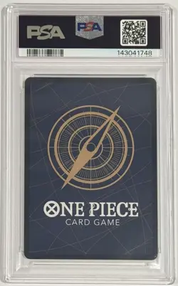 2025 One Piece Jewelry Bonney Op13-108 SR Carrying on His Will PSA 10 English - Image 2