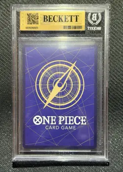 One Piece Marco PRB02-008 SR Alt Art Holo JP 2025 BGS 10 - Image 2