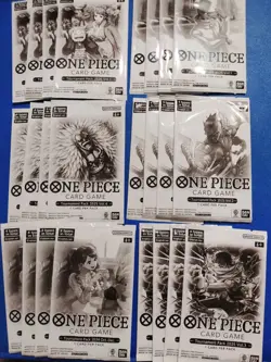 One Piece Promo Tournament Pack Lot Of 24 Packs - Image 1