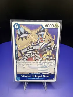 Prisoner of Impel Down OP16-042 R The Time of Battle Foil English One Piece - Image 1