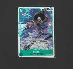 Brook OP15-032 SR Foil NM English One Piece TCG Adventure on Kami's Island - Image 1
