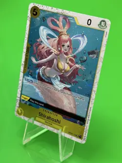 💥One Piece PRB-01 The Best Shirahoshi Pirate Flag Foil OP03-116, Uncommon!!💥 - Image 2