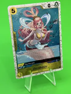💥One Piece PRB-01 The Best Shirahoshi Pirate Flag Foil OP03-116, Uncommon!!💥 - Image 3