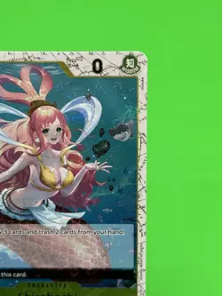 💥One Piece PRB-01 The Best Shirahoshi Pirate Flag Foil OP03-116, Uncommon!!💥 - Image 5