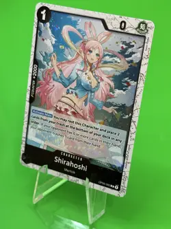 💥One Piece PRB-01 The Best Shirahoshi Pirate Flag Foil OP05-082, Rare!!💥 - Image 2