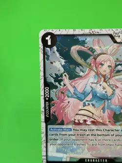 💥One Piece PRB-01 The Best Shirahoshi Pirate Flag Foil OP05-082, Rare!!💥 - Image 4