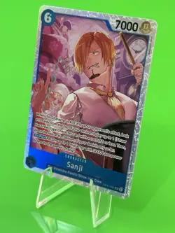 💥💥One Piece Series 11 A Fist of Divine Speed Sanji OP11-051,SR!💥💥 - Image 2