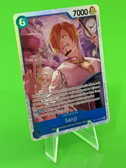 💥💥One Piece Series 11 A Fist of Divine Speed Sanji OP11-051,SR!💥💥 - Image 3
