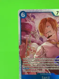 💥💥One Piece Series 11 A Fist of Divine Speed Sanji OP11-051,SR!💥💥 - Image 4