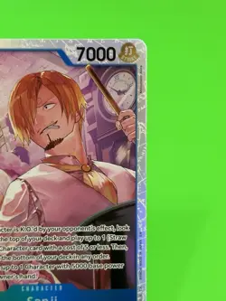💥💥One Piece Series 11 A Fist of Divine Speed Sanji OP11-051,SR!💥💥 - Image 5