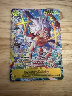 Monkey D Luffy EB04-061 OP15 Alternate Art Adventure on Kami's Island One Piece - Image 1