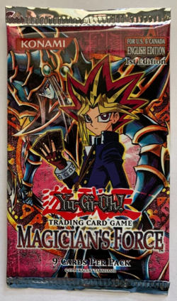 Yugioh Magician's Force (MFC) Booster Pack F/S 1st Edition - Retail - Image 1