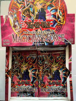 Yugioh Magician's Force (MFC) Booster Pack F/S 1st Edition - Retail - Image 3