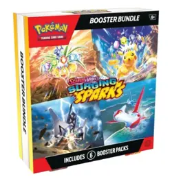 Pokemon TCG: Surging Sparks Booster Bundle (6x Booster Packs) - Image 1