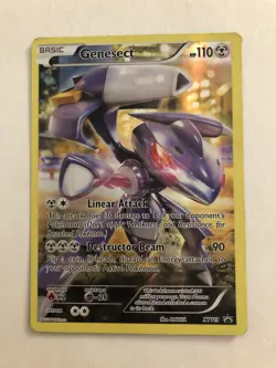 Genesect XY119 Holo Full Art XY Blackstar Promo Pokemon Generations - Image 1