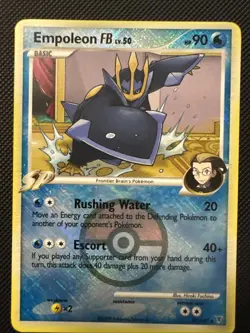 Empoleon FB League Promo 027/147 League Championship Cards Reverse Holo Pokemon - Image 1