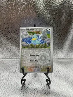 Ducklett 139/167 Sv06: Twilight Masquerade Reverse Holo - NM - Pokemon - Image 1