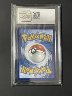 Pokemon SVP Black Star Promo #085 Van Gogh Pikachu with Grey Felt Hat CGC 9 Mint - Image 2
