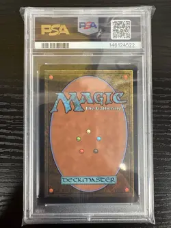 MTG Buster Sword Woodblock (Borderless) Final Fantasy Foil PSA 9 - Image 2