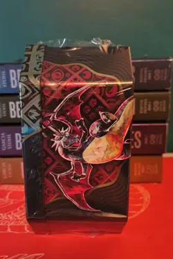 Pokemon TCG Scarlet & Violet Paldean Fates Great Tusk EX Tin NEW SEALED - Image 2