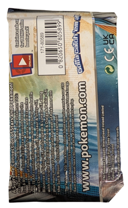 Pokemon TCG Sun & Moon Cosmic Eclipse Booster Pack Blastoise & Piplup - Image 2