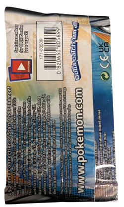 Pokemon TCG Sun & Moon Cosmic Eclipse Booster Pack Blastoise & Piplup - Image 2