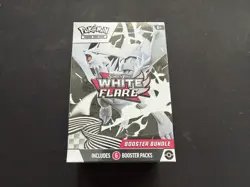 Pokemon White Flare Booster Bundle TCG Factory Sealed Brand New - Image 1