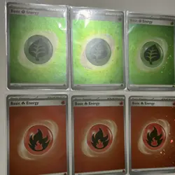 151 Cosmos Holo Energy Mixed Lot Of 25 Cards Pokemon SVE 001-008 - Image 2