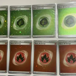 151 Cosmos Holo Energy Mixed Lot Of 25 Cards Pokemon SVE 001-008 - Image 3