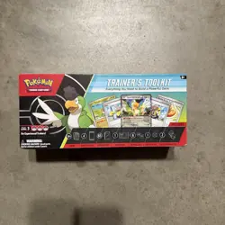 POKEMON TRAINER'S TOOLKIT 2024 Squawkabilly FACTORY SEALED NEW - Image 1
