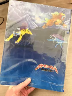 New Neo Revelation Premium File 3 Binder Promo Sealed Japanese Pokemon Cards - Image 2