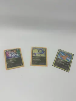 Pokemon TCG Dragon Vault 3-Card Holo Lot: Dratini 2/20, Dragonite 5/20 + - Image 1
