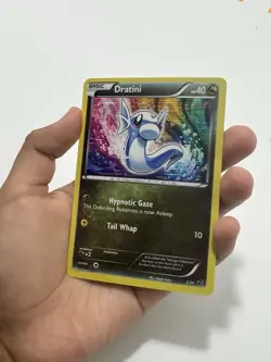 Pokemon TCG Dragon Vault 3-Card Holo Lot: Dratini 2/20, Dragonite 5/20 + - Image 3