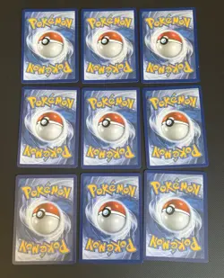 Pokemon First Partner Illustration Collection Series 2 Complete Set 9 Cards - Image 2