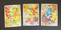 Pokemon First Partner Illustration Collection Series 2 Complete Set 9 Cards - Image 3