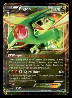 Flygon EX XY61 Promo Holo XY Promo Pokemon Card - Image 2