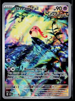SV: Scarlet & Violet Promo Cards #065 Scream Tail - Image 1