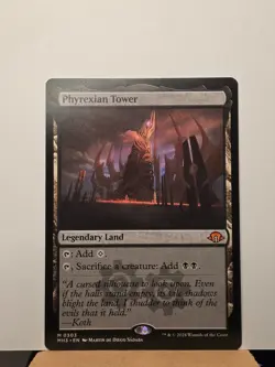 Phyrexian Tower - MTG Modern Horizons 3 - Image 1