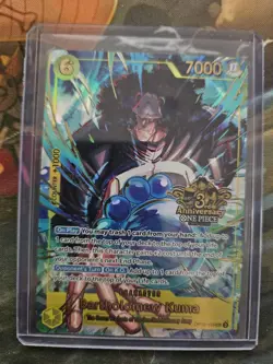 One Piece Card Game Bartolomew Kuma OP12-119 Japanese 3rd Anniversary English NM - Image 1