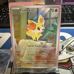 Chaos Rising Lot Promo Fennekin and Claydol 4 Cards 636996769739 - Image 2