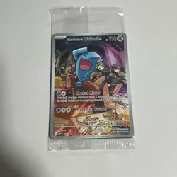 Team Rocket's Wobbuffet 203 Sv: Scarlet & Violet Promo Cards Holo - Image 1