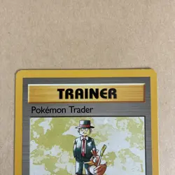 Pokemon Trader 77/102 | Base Set | Non Holo Trainer Card LP - Image 3