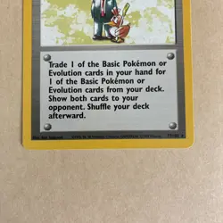 Pokemon Trader 77/102 | Base Set | Non Holo Trainer Card LP - Image 4