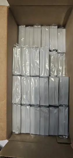 1000 Japanese Pokemon Cards UNSEARCHED Bulk Lot - C/UC NM - Image 1