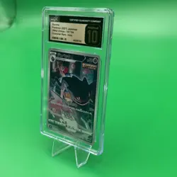 CGC 10 Pristine Banette 197/184 CHR VMAX Climax s8b Pokemon Card Holo - Image 2