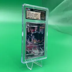 CGC 10 Pristine Banette 197/184 CHR VMAX Climax s8b Pokemon Card Holo - Image 3