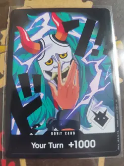 One Piece CCG DON!! Card (Yamato) - The Best - Vol. 2 (PRB-02) - Image 1