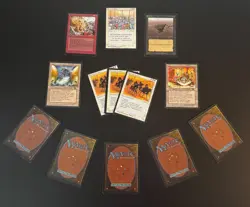 8 MTG Vintage Card Lot + 5 FREE Bonus Cards - Image 1